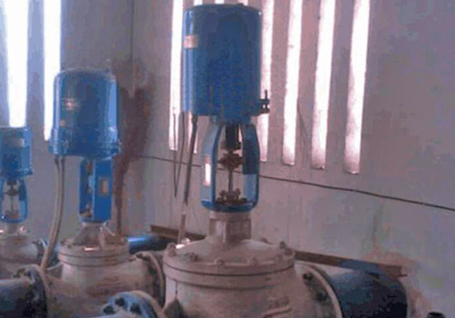 顺辉自控阀门用于成都某​水务公司​