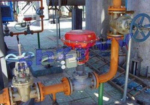 顺辉自控阀门用于上海某污水处理公司​