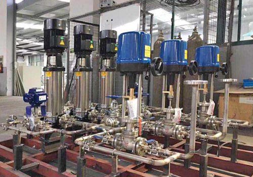 顺辉自控阀门产品用于山东某化工企业