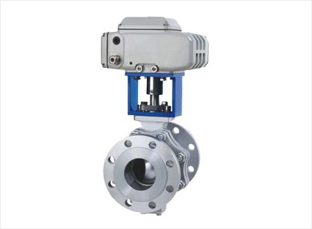 ZKRR电动O型球阀