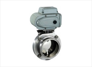 D981卫生级电动蝶阀