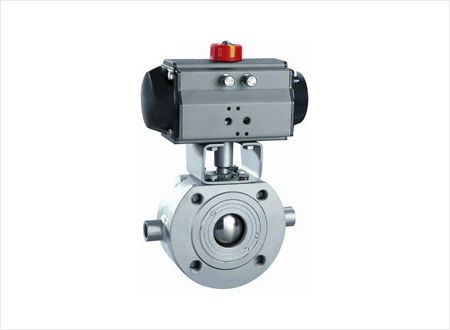 BQ671气动保温球阀