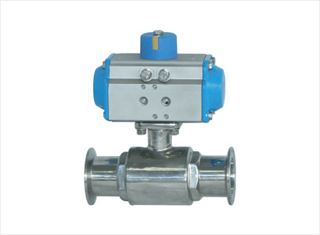 Q681卫生级气动球阀